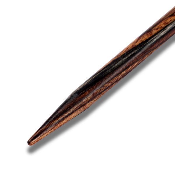 Спицы съемные длинные ⌀4.0 мм, 11.6 см, 2 шт, Prym Natural 223304