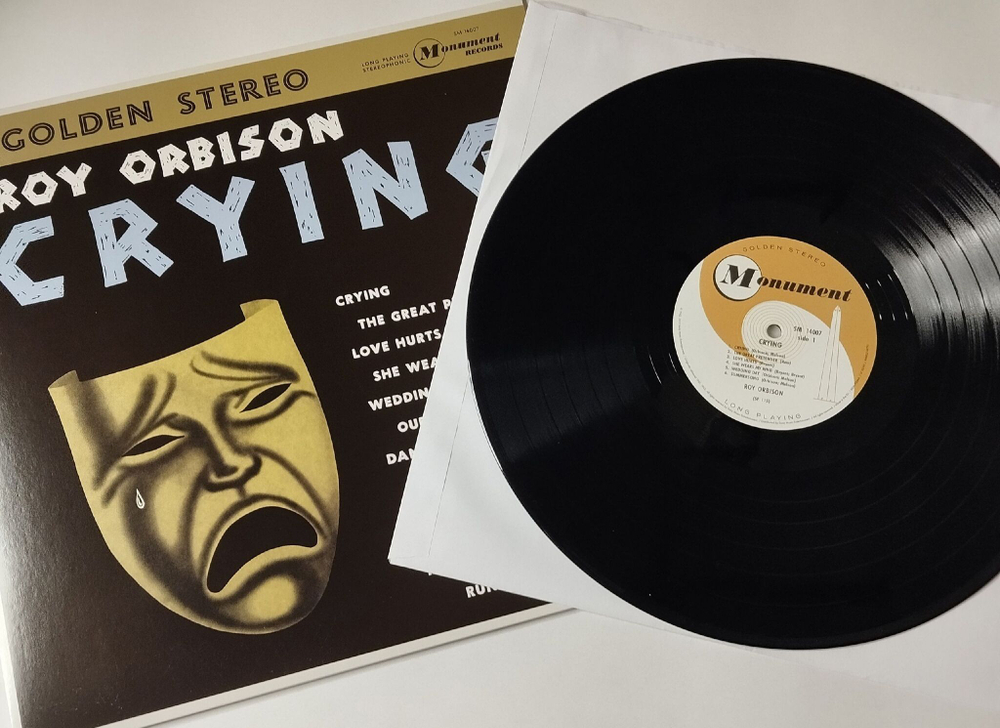 Винтажная виниловая пластинка LP Roy Orbison Crying (EU 2014)