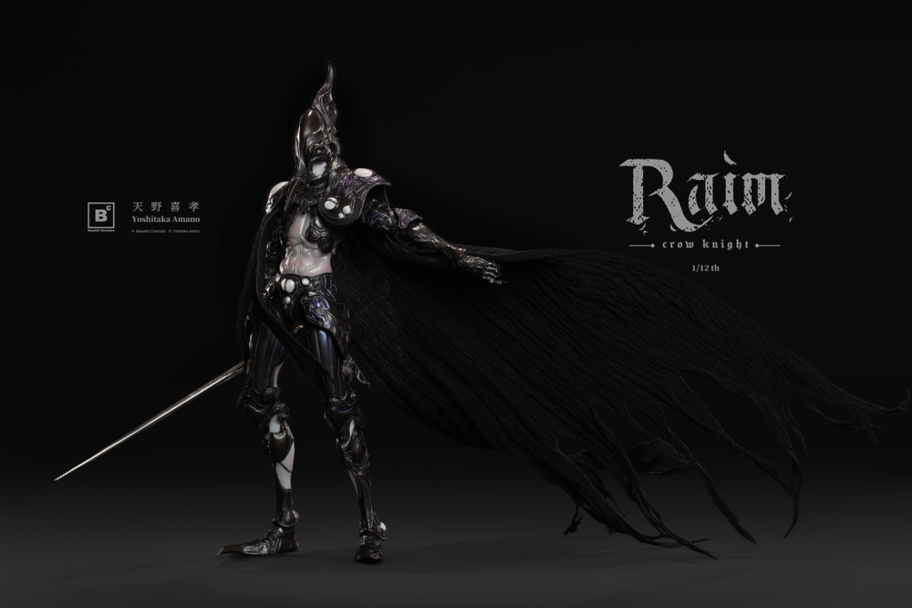 Раим Рыцарь Ворон / Raim Crow Knight