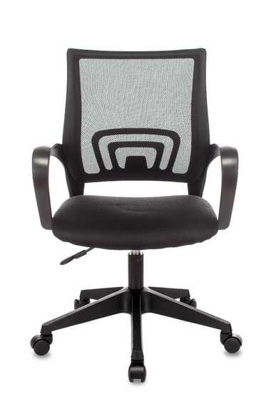 Кресло офисное TopChairs ST-Basic сетка/ткань черный