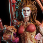 Сара Керриган Королева Клинков Фигурка Sarah Kerrigan - Queen of Blades StarCraft