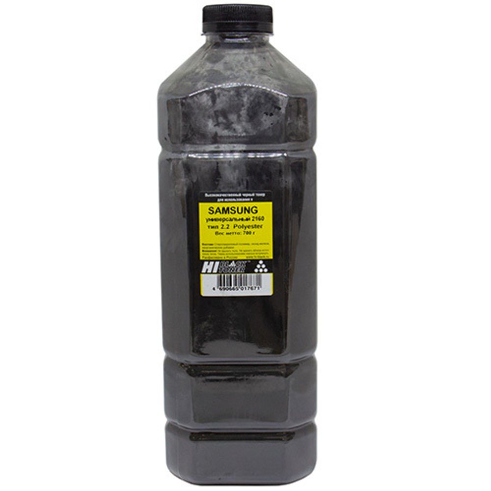 Тонер Hi-Black Универсальный для Samsung ML-2160 (Polyester, Тип 2.2, Bk, 700 гр) Тонер Hi-Black Универсальный для Samsung ML-2160 (Polyester, Тип 2.2, Bk, 700 гр)