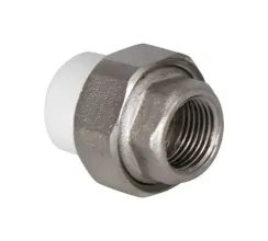Сгон TEBO сварка ВР 32*3/4" белый 35174