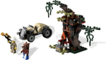 Конструктор LEGO 9463 Нападение оборотня