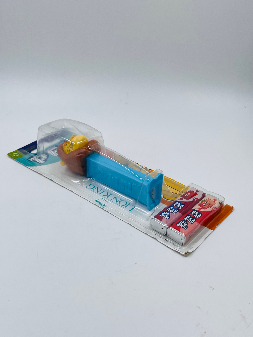 Конфеты PEZ с игрушкой, 2 набора с конфетами по 8,5 г и 1 игрушка-диспенсер (Австрия)