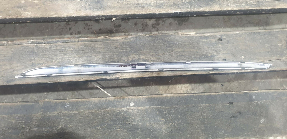 Молдинг заднего бампера Mercedes S-Class (W222) 13-17 Б/У Оригинал A2228851221