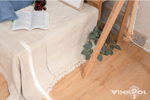 Виниловый ламинат VINILAM 7891 EIR Дуб Латина Glue