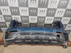 Бампер задний Geely Monjaro 21-нв Б/У Оригинал 6044124500