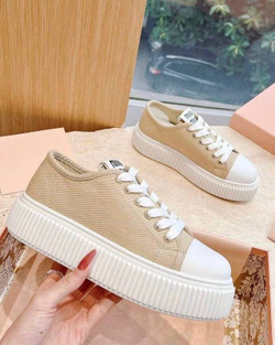 Кеды Miu Miu