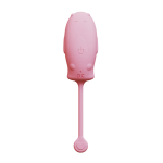 Розовое виброяйцо в виде котенка с пультом ДУ Secwell Cute Cat Vibrator SW1079