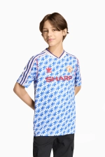 Футболка adidas Manchester United 1990 Away Junior - синий