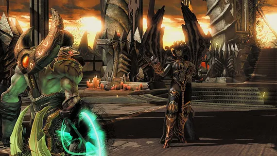 Darksiders II Deathinitive Edition (Nintendo Switch, Новый, Русские субтитры)