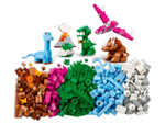 Конструктор Лего Классик Создаём динозавров | LEGO Classic Creative Dinosaurs 11041, 450 деталей (5+)