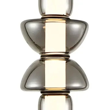 Подвесной светильник 15W 3000K A2412SP-17SM черный/серый Mall Arte Lamp