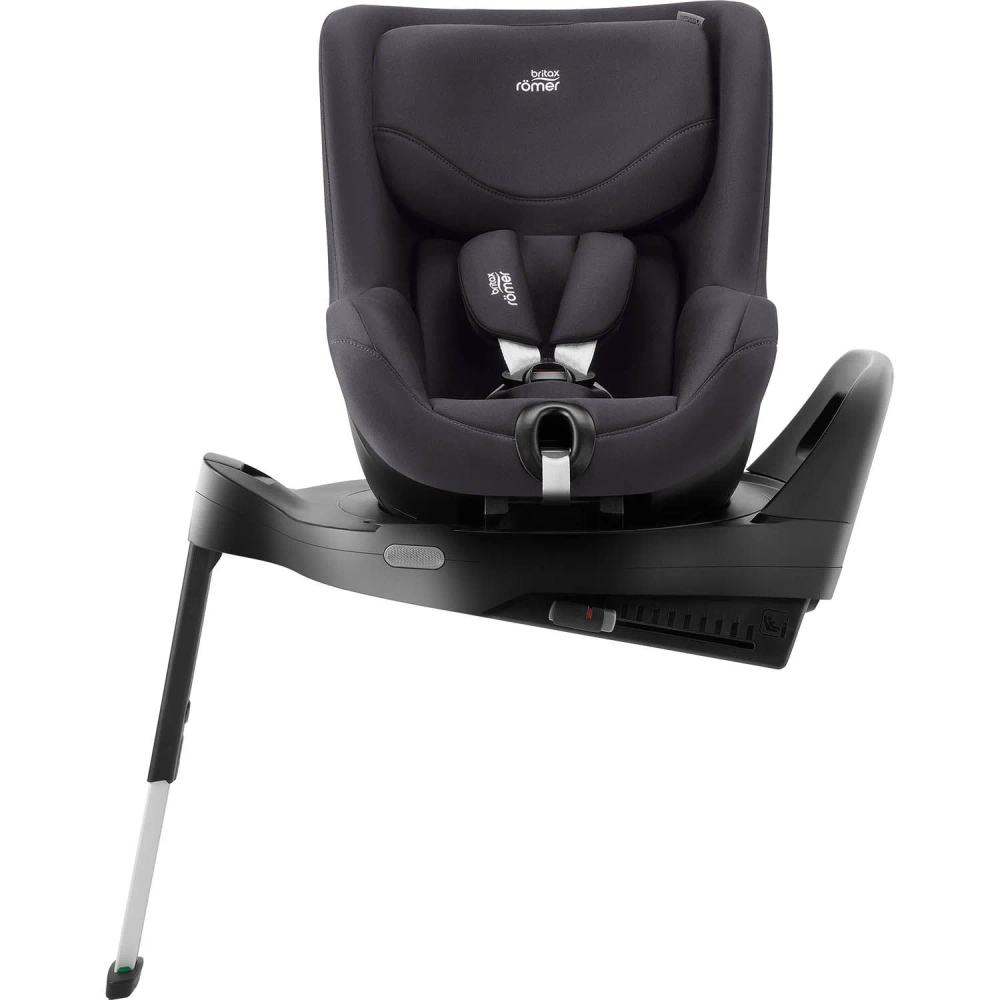 Автокресло 0+/1 Britax Roemer DUALFIX PRO M Classic Deep Grey 2000040889, до 18 кг, (61 до 105 см), серый