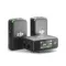DJI Mic (2 TX + 1 RX + Charging Case) Black