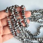 Бусины гематит произвольная форма 8-9 мм