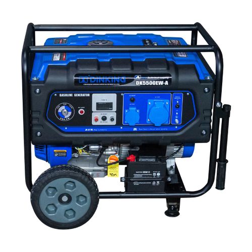 Генератор бензиновый Dinking DKA5500EW - [5 кВт / 220V] эл. пуск