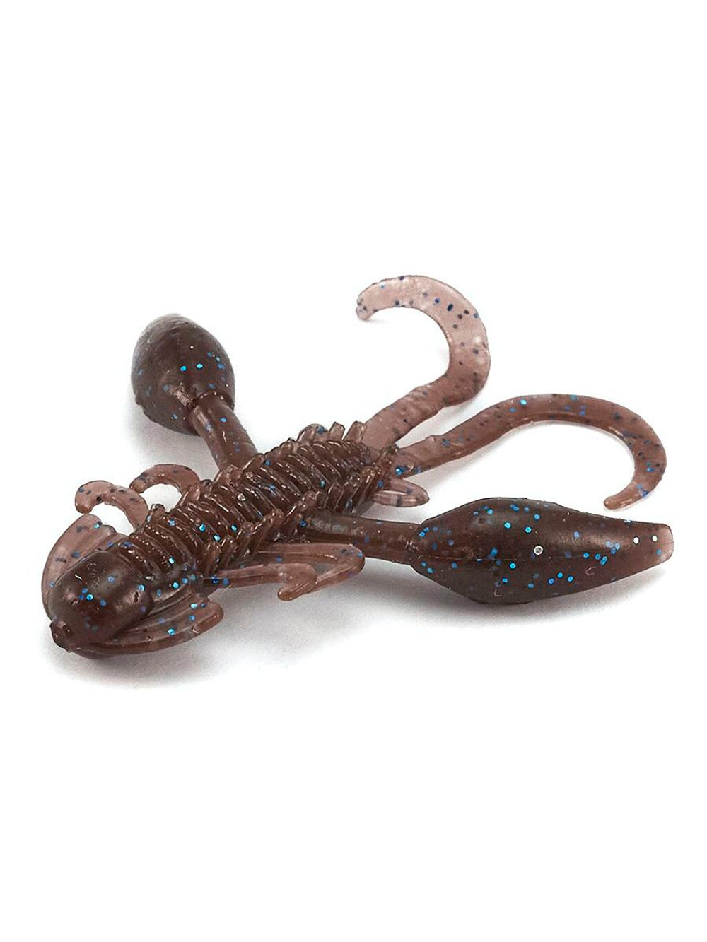 Твистеры съедобные LJ Pro Series ROCK CRAW 2.0in (05.10)/052 10 шт. в упак.
