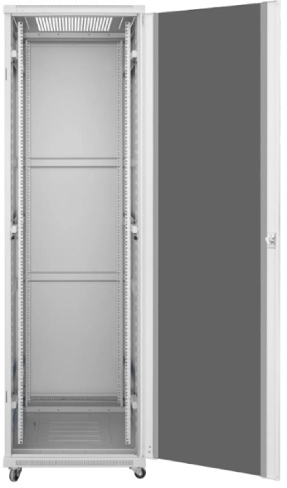Шкаф напольный 19", 42U SNR SNR-TFC-426080-GS-G-SF