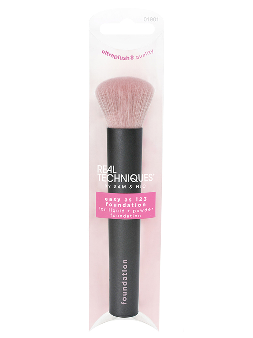 Кисть для тональной основы REAL TECHNIQUES Easy As 1 2 3 Foundation
