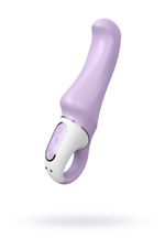 Вибратор Satisfyer Vibes Charming Smile силикон фиолетовый 18,7 см