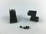 Поворотный кронштейн Rusan Zastava M70,Mauser 98  на шину Zeiss VM/ZM H17 (0028-ZM-17)