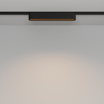 Магнитный трековый светильник Maytoni Basis Grid TR084-1-12W3K-B