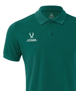 Поло Jogel ESSENTIAL Cotton Polo, темно-зеленый N4