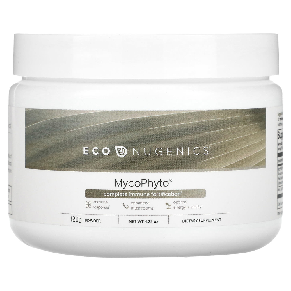 Econugenics, MycoPhyto® в порошке, 120 г (4,23 унции)