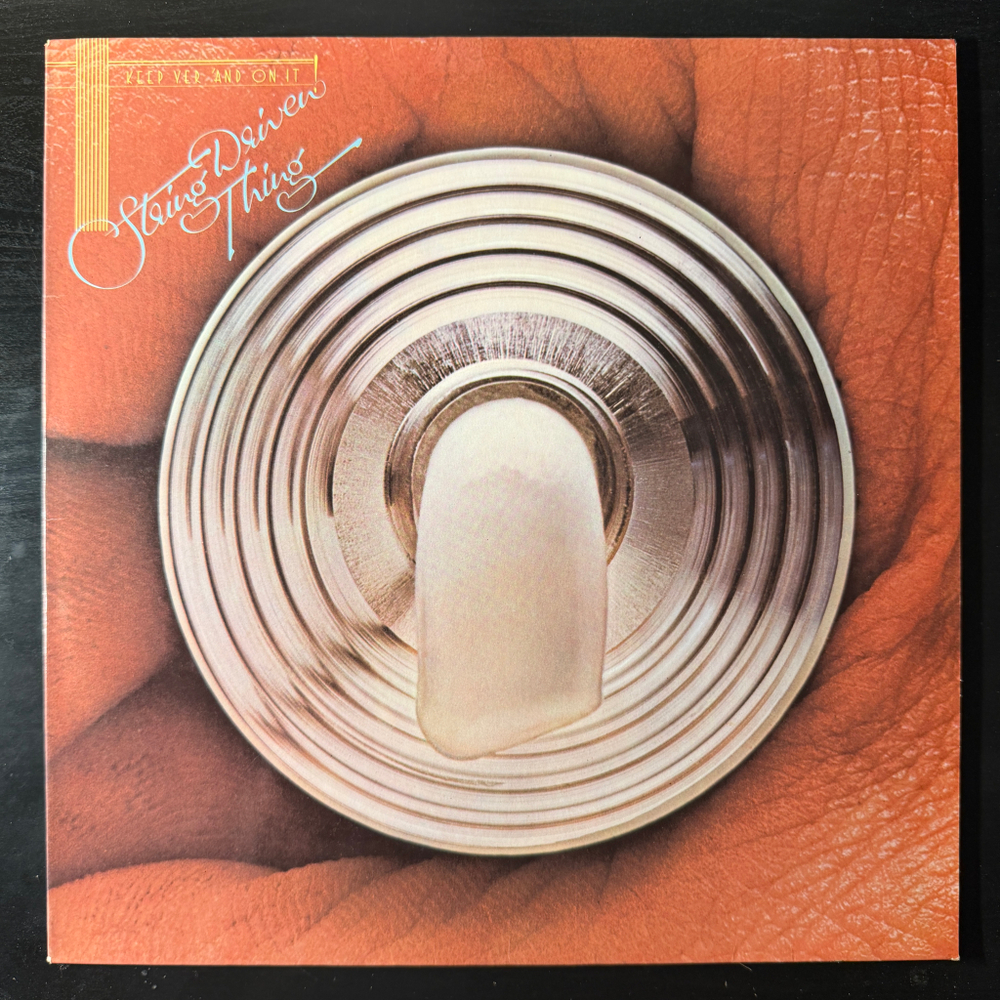 String Driven Thing ‎– Keep Yer 'And On It (Голландия 1975г.)