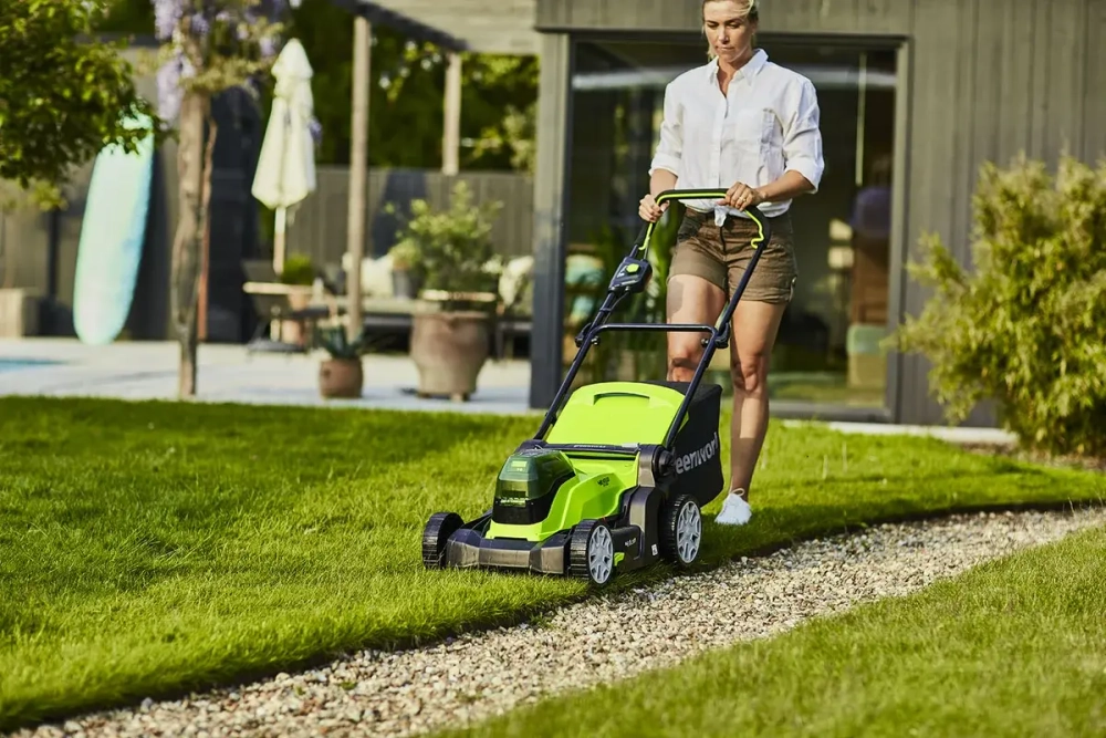 Газонокосилка Greenworks G24X2LM41K8