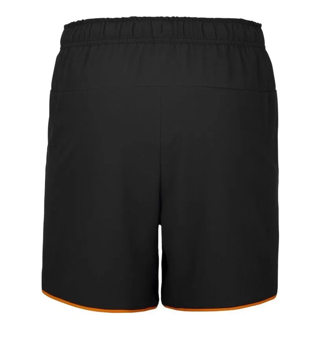 Мужские теннисные шорты Babolat Padel Perforated - black/black