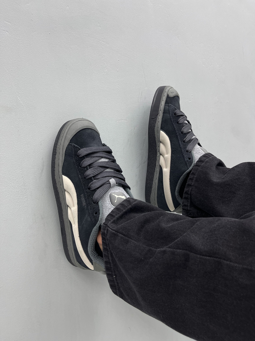 Кроссовки Puma SuedeXL #3990 (чёрн.)