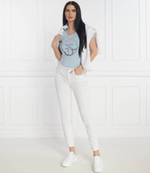 Футболка GUESS - голубой(W4GI29 J1314)
