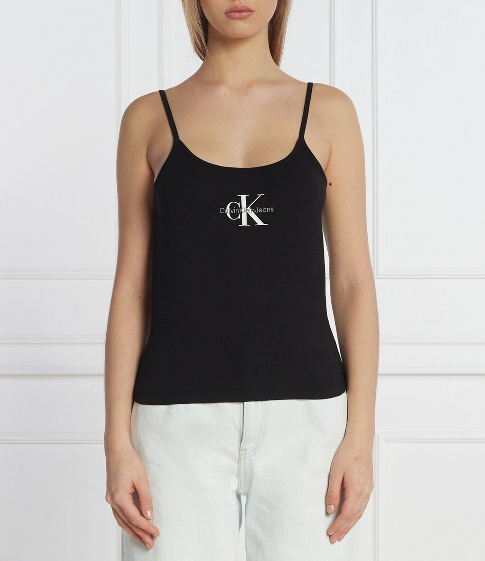 Топ CALVIN KLEIN JEANS - черный(J20J223105)