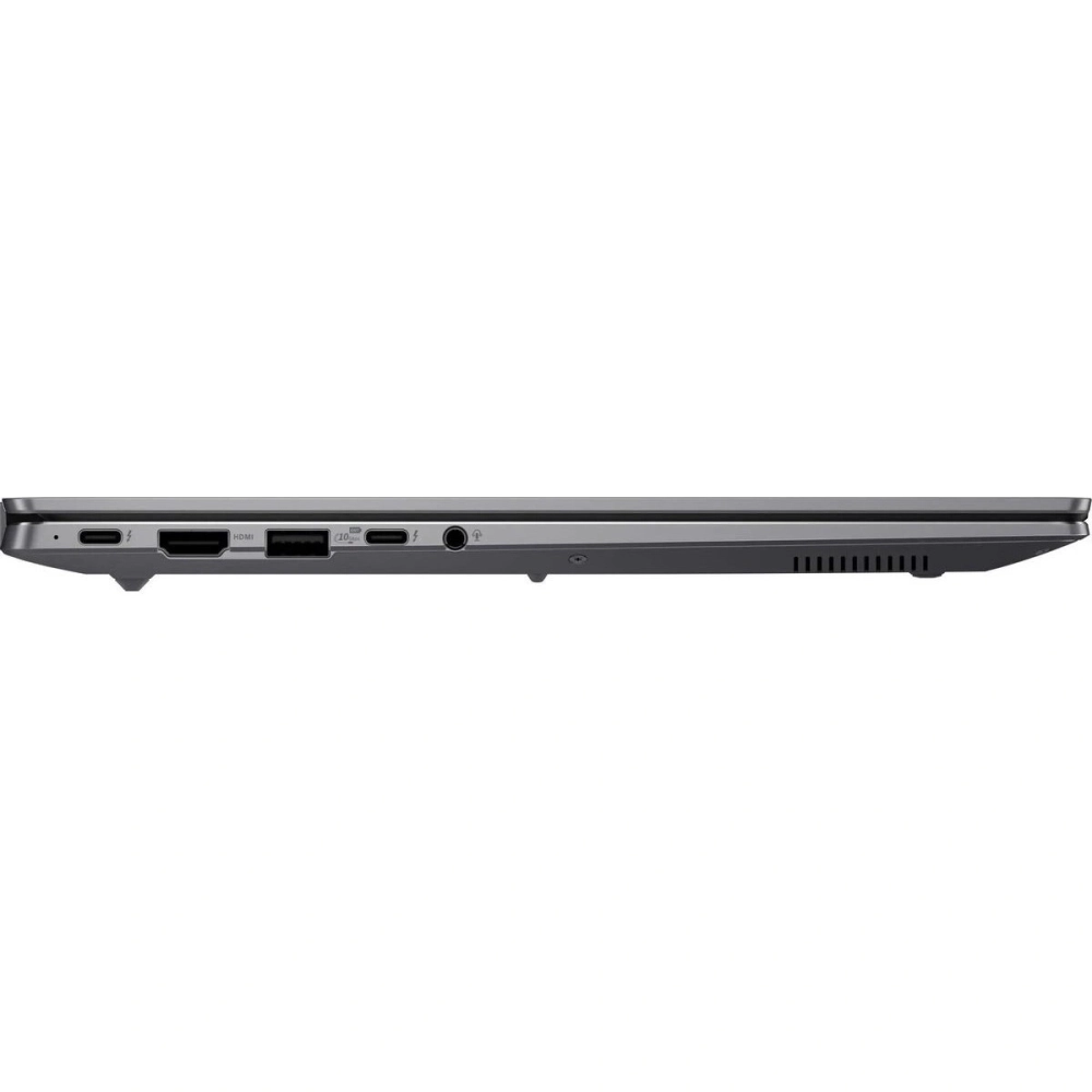 Ноутбук Asus ExpertBook P5 P5405CSA-NZ0304 Core Ultra 7 258V 32Gb SSD1Tb Intel Arc 140V 14" IPS WQXGA (2560x1600) без ОС grey WiFi BT Cam (90NX0861-M00CM0)