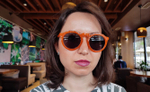 Солнцезащитные очки Z3319 Orange