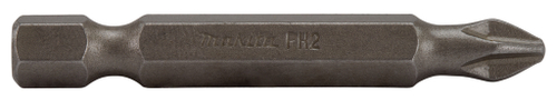 Бита крестовая PH2, 50 мм, E-form (MZ), 3 шт Makita B-25220