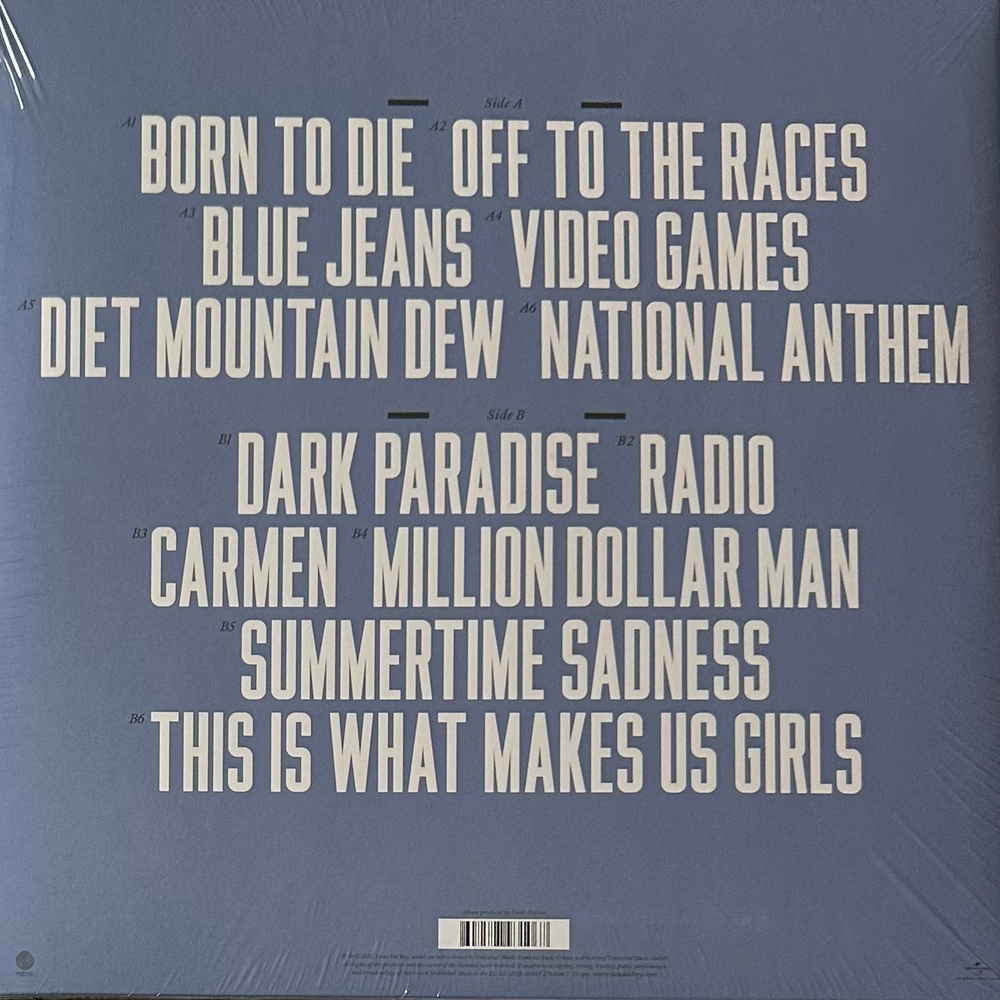 Lana Del Rey ‎– Born To Die 2LP (Европа 2021г.)