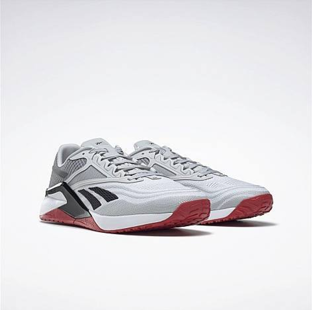 Кроссовки мужские Reebok Nano X2 (Серые)