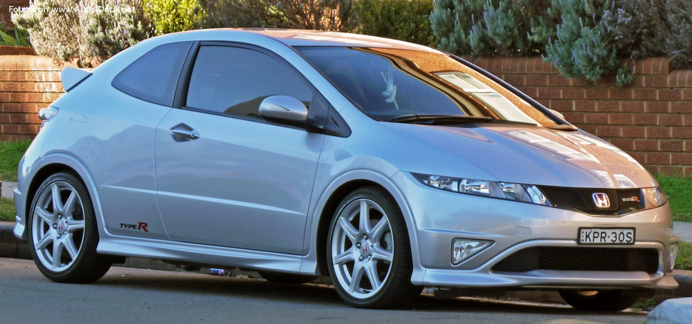 Арка левая Honda Civic 8 2006-2011 купе (Polcar) хэтчбек