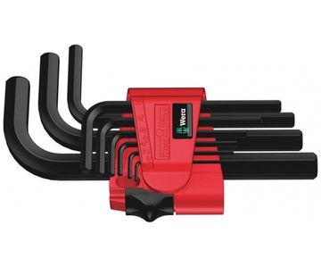 Набор Г-образных ключей метрических Wera 950/9 BM N CLIP 9TLG/9 PCS WE-021737