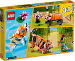 Конструктор Лего Креатор Величественный тигр | LEGO Creator Majestic Tiger 31129, набор 755 деталей (9+)