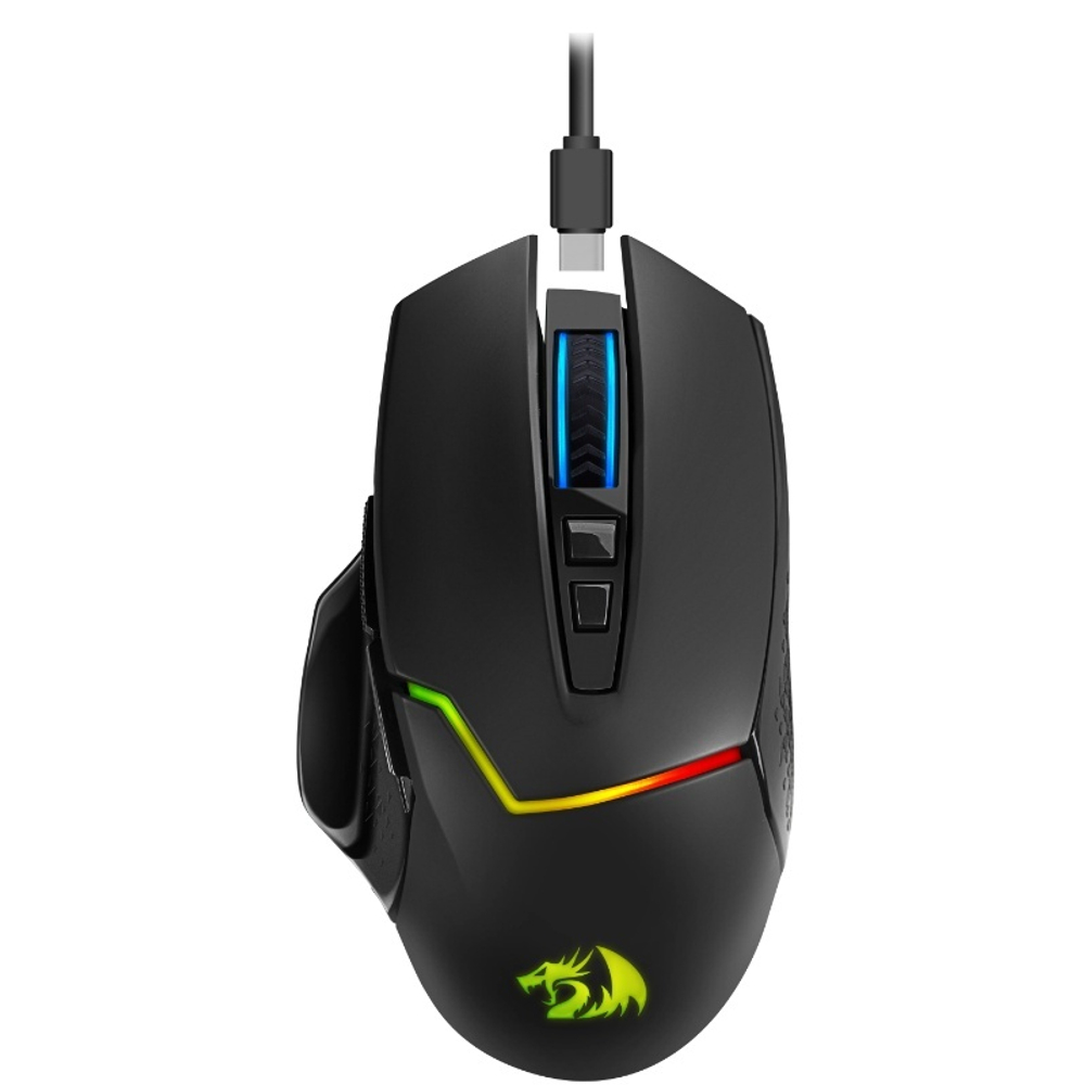 Мышь Redragon Mirage Pro черная (беспроводная 2.4 GHz)