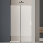 Душевая дверь Vincea Софт 2 (Soft 2) VDS-3SO2110CLGM, 1100, вороненая сталь, стекло прозрачное