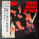 Queen ‎– Sheer Heart Attack (Япония 1981г.)