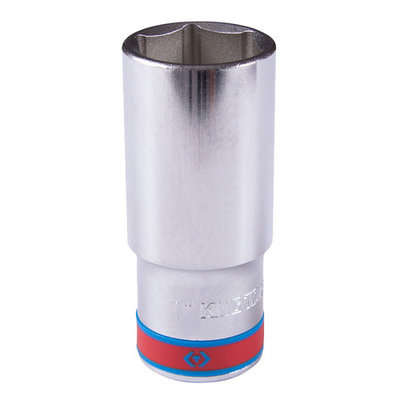 KING TONY (423532S) Головка торцевая глубокая шестигранная 1/2", дюймовая 1"