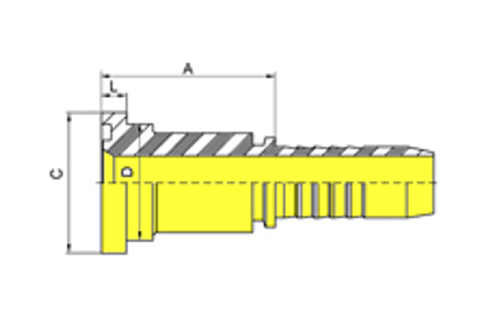 Фитинг DN 32 SFL 1.1/2 60.3