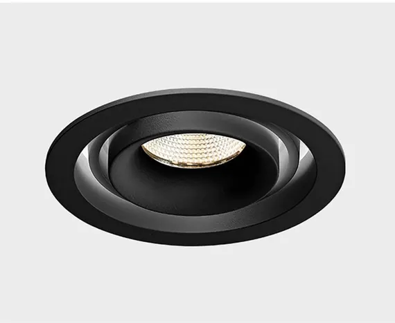 Точечный светильник DE DE-313 black Italline